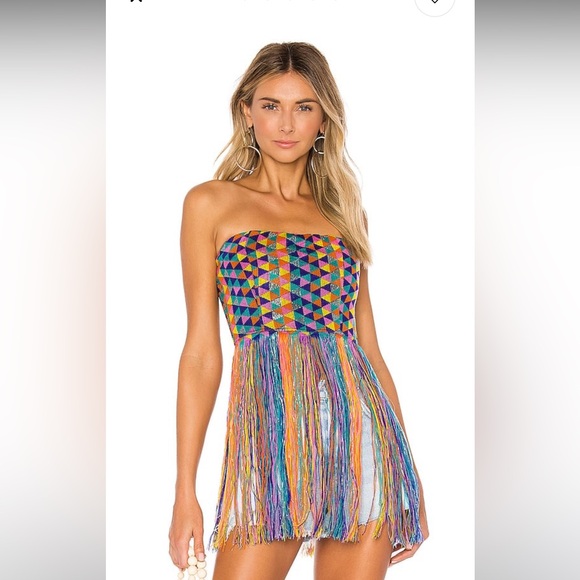 House of Harlow X REVOLVE Amelia Top in Multi - Picture 1 of 7